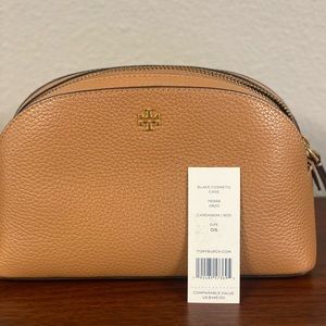 Tory Burch BLAKE cosmetic case Like NEW bag